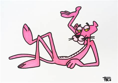 ysl pink panther|Pink Panther 1962.